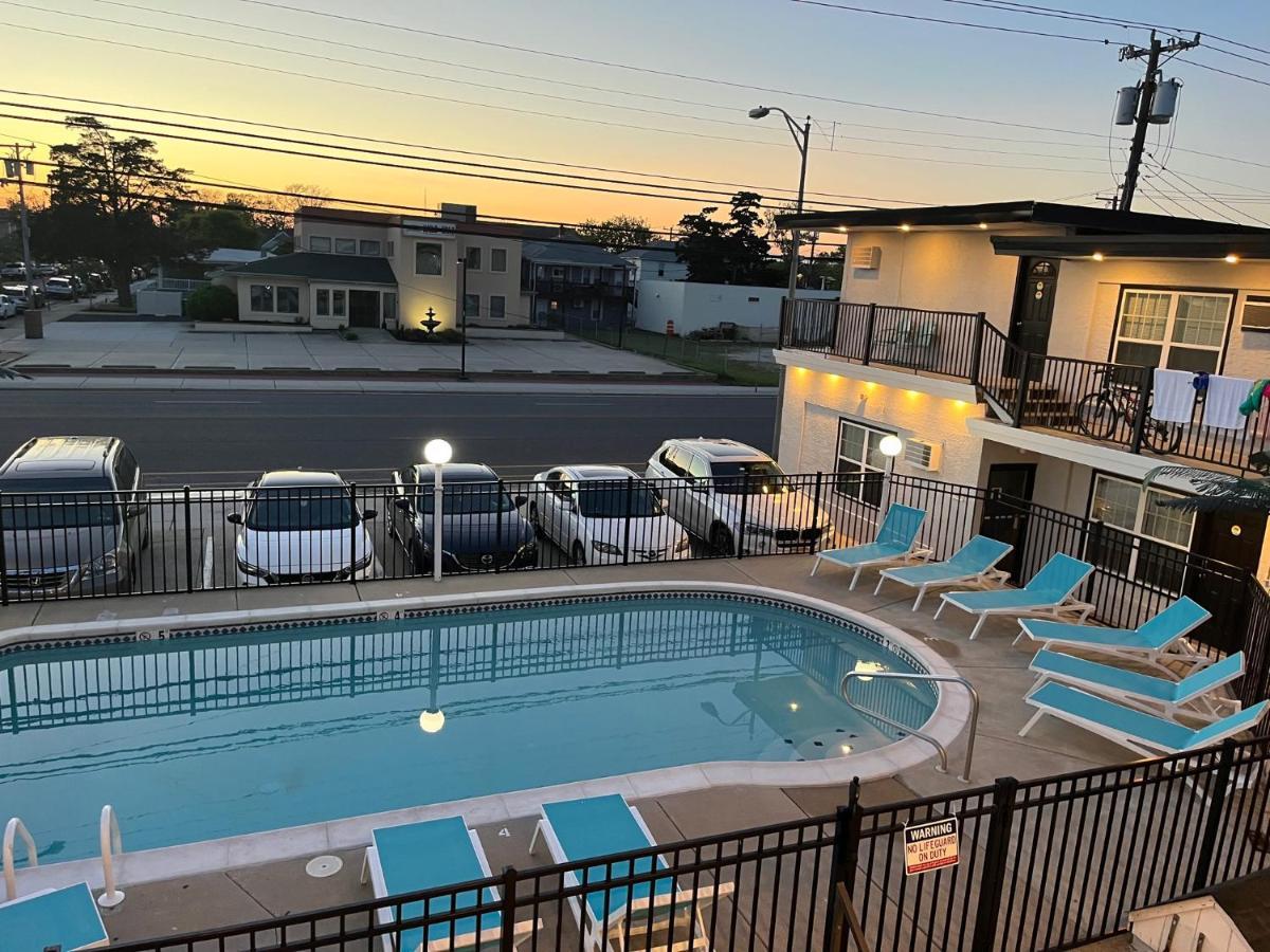 Brooklyn Beach Club 怀尔德伍德 外观 照片